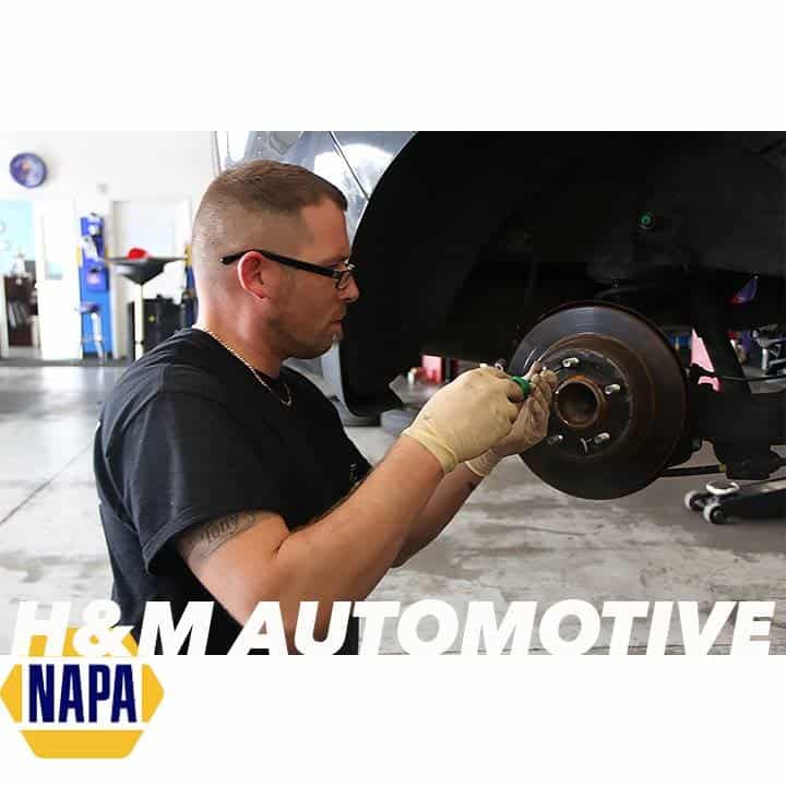 Mechanic at Work in Virginia Beach, VA | H&M Automotive Service And Repair