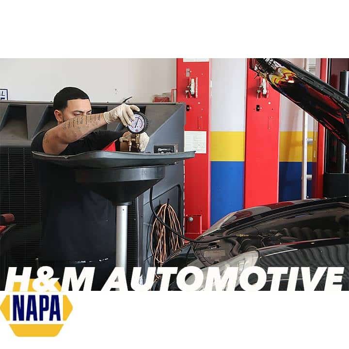 Auto Technician at Work in Virginia Beach, VA | H&M Automotive Service And Repair